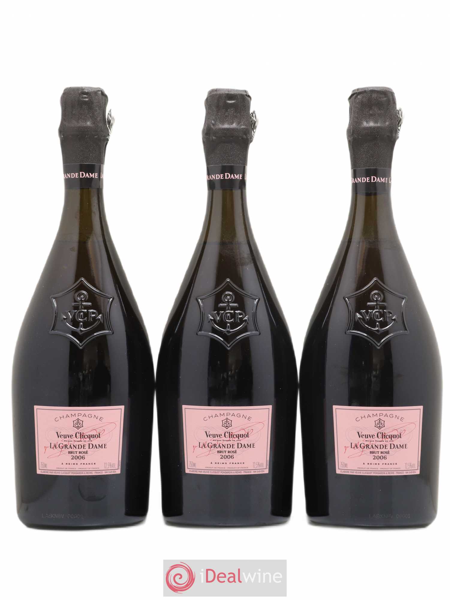 Champagne Veuve Clicquot Ponsardin La Grande Dame (Rosé effervescent)
