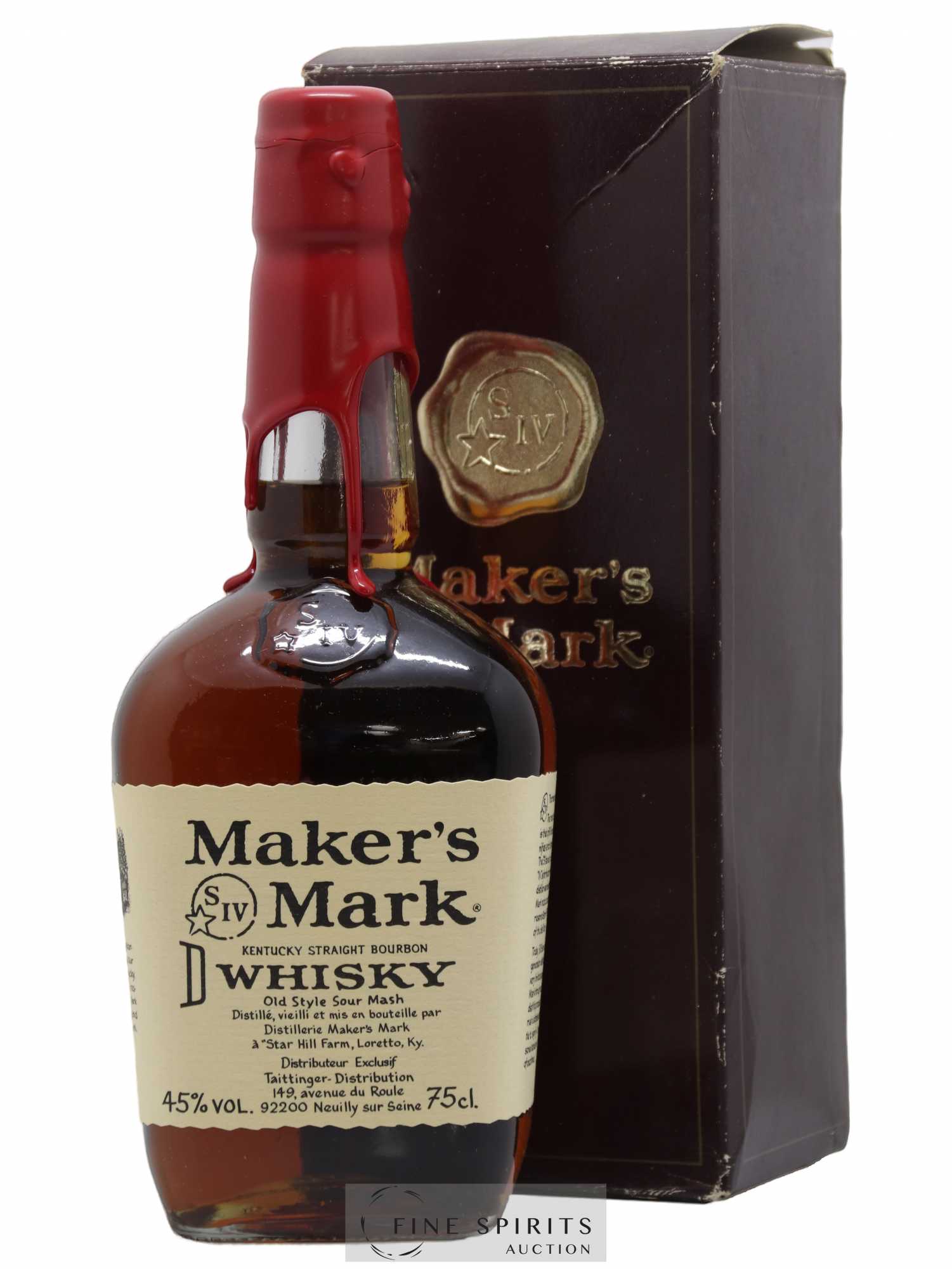 直送可maker\'s mark × 4 ウイスキー