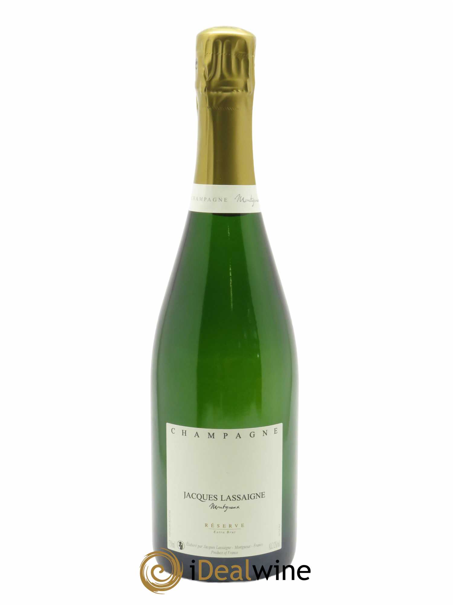Champagne Jacques Lassaigne Réserve Extra Brut (Blanc effervescent)
