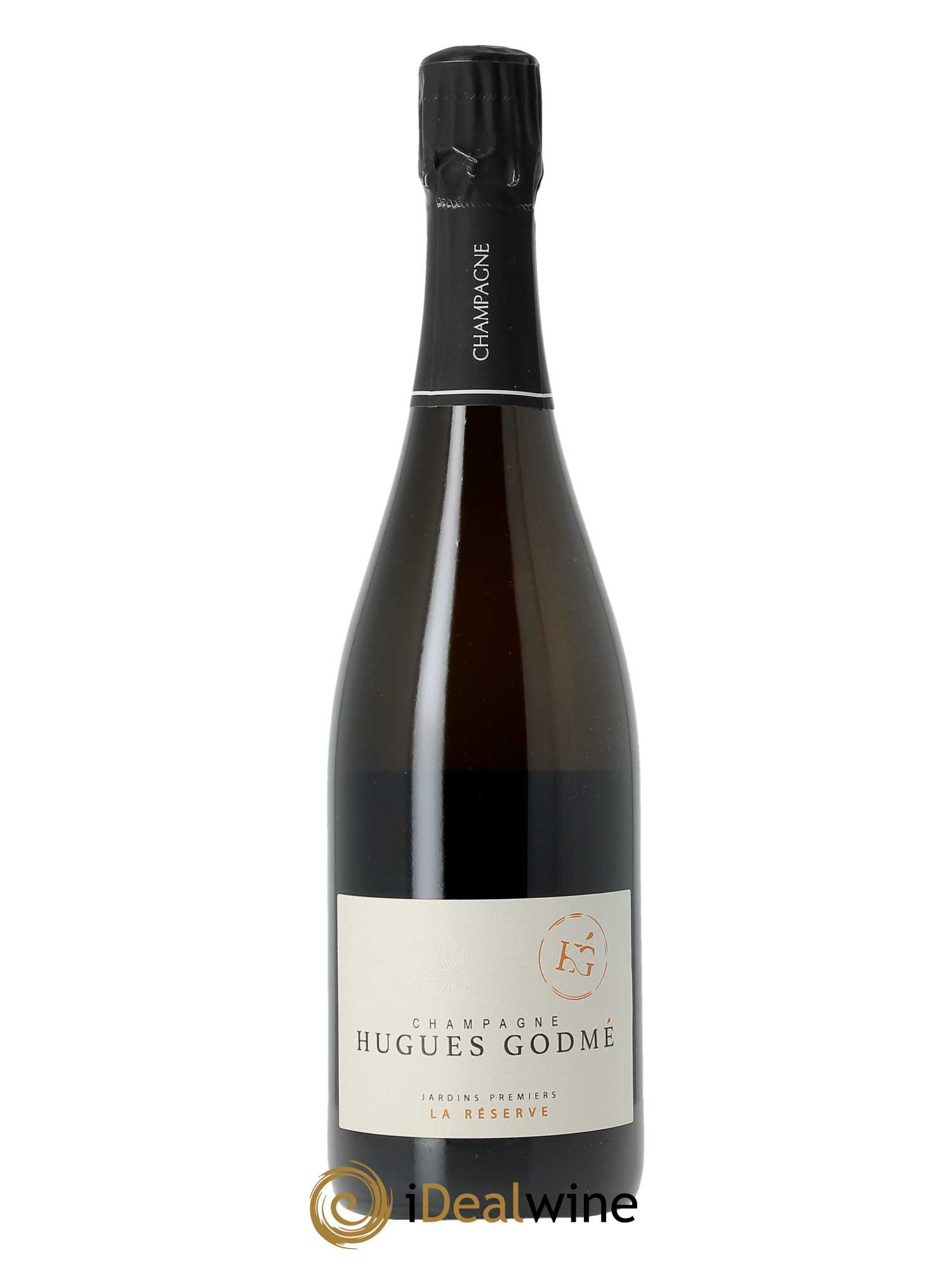 Champagne Hugues Godmé La Réserve Extra-Brut (Blanc effervescent)