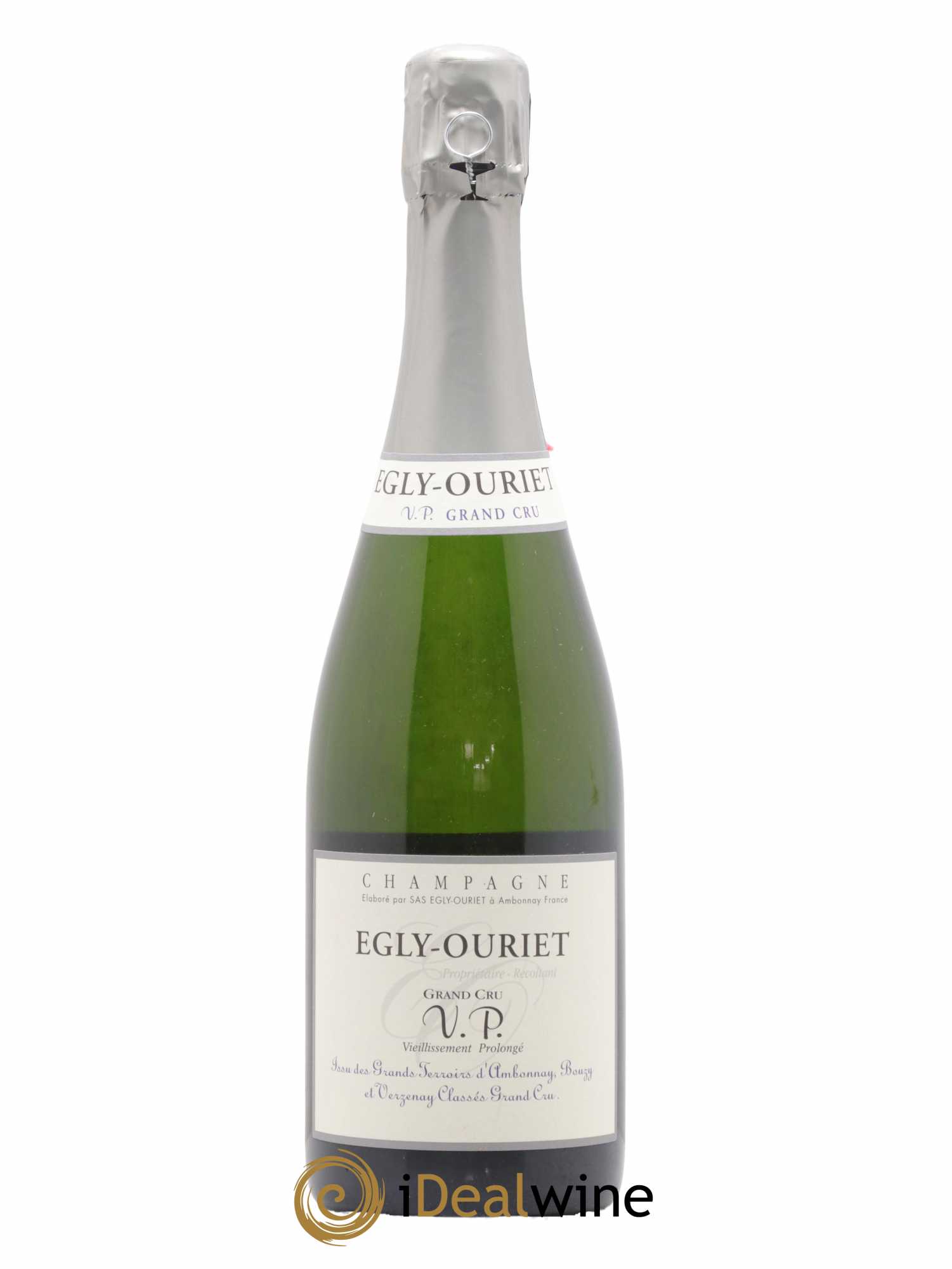 Champagne Egly-Ouriet Extra Brut VP (Blanc effervescent)