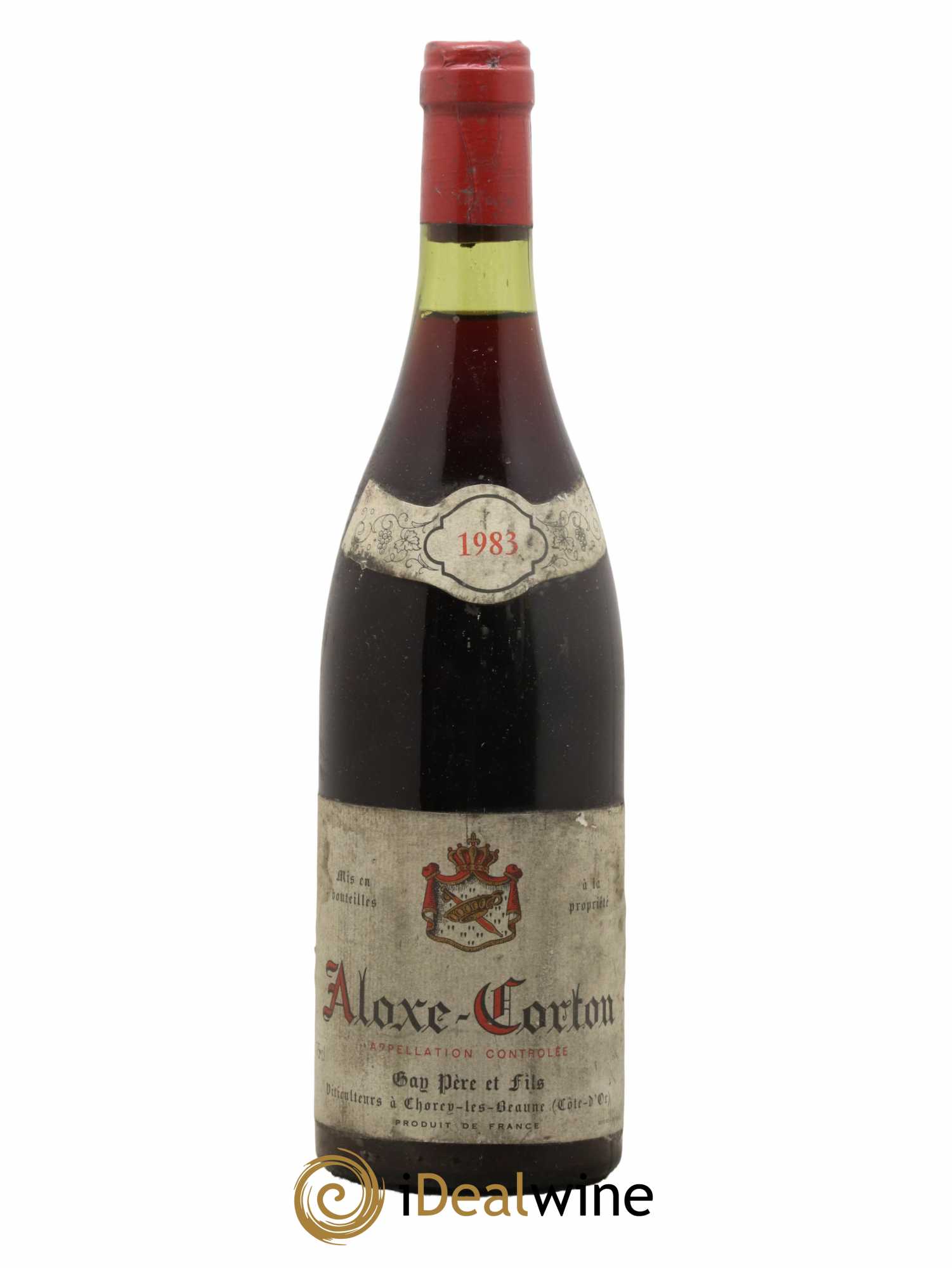 Aloxe-Corton Domaine Gay Père et fils 1983