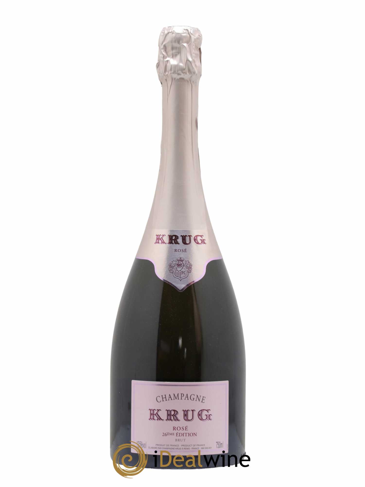 Champagne Krug 26ème édition  (Rosé effervescent)