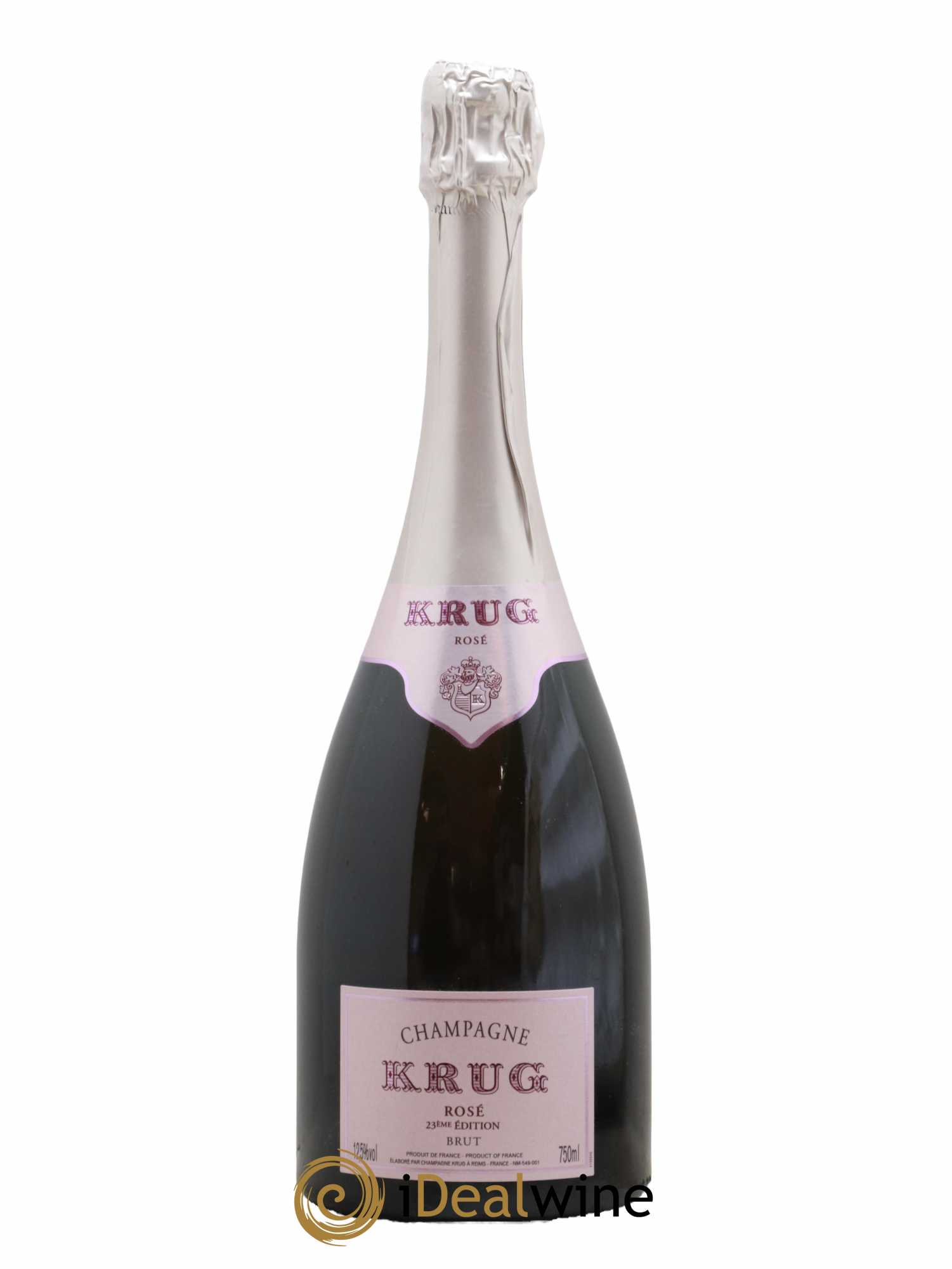 Champagne Krug 23ème édition (Rosé effervescent)