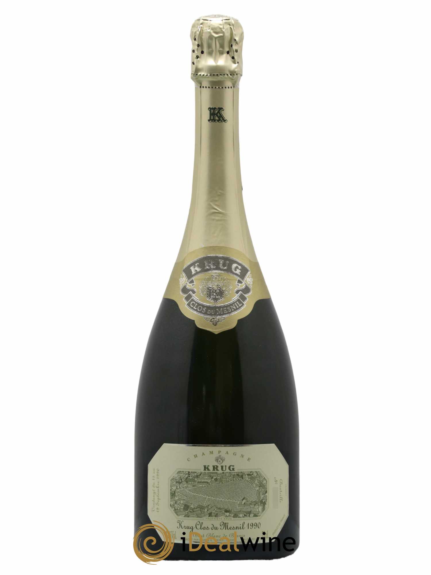Champagne Krug Clos du Mesnil (Blanc effervescent)