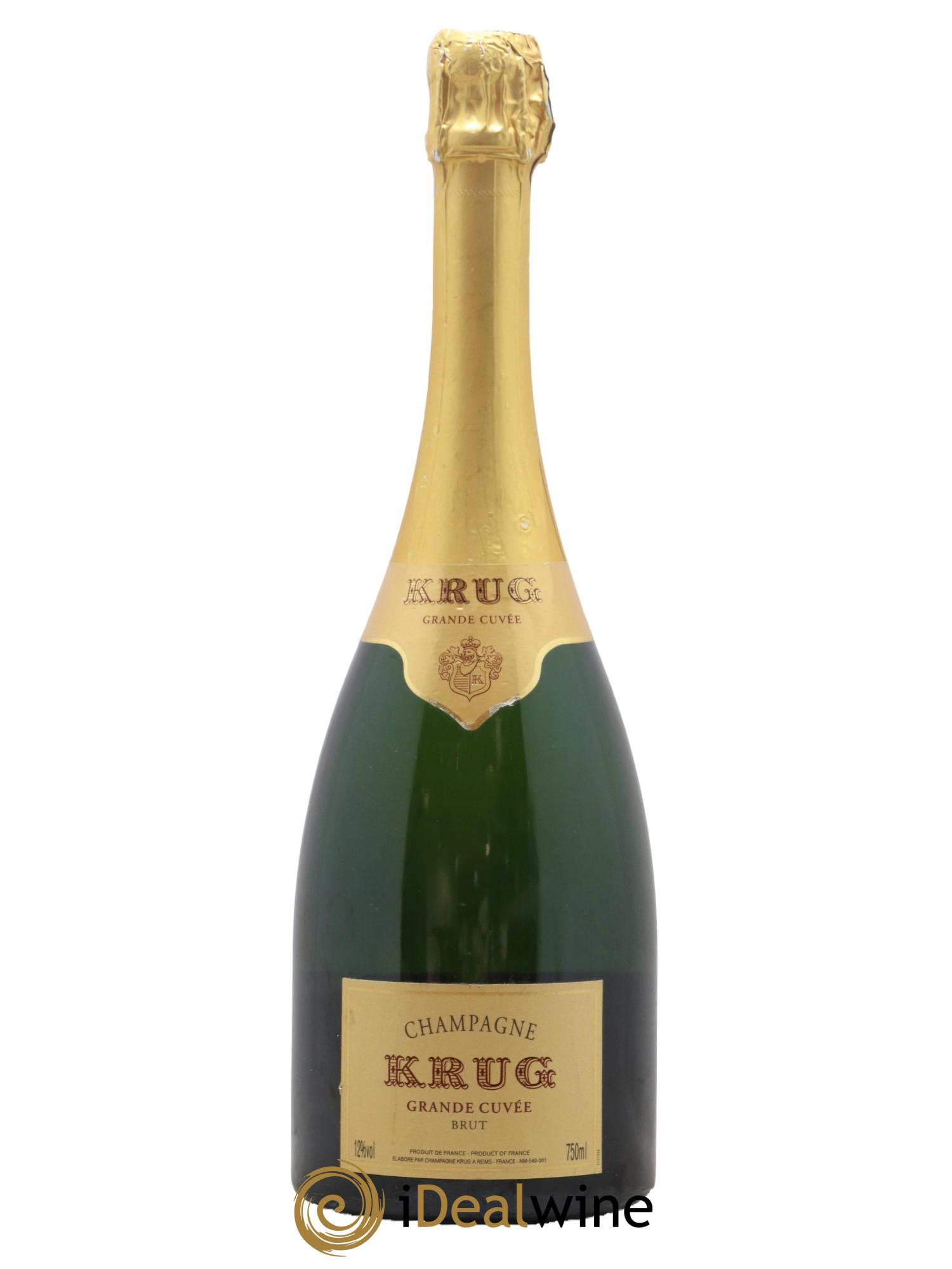 Champagne Krug Grande Cuvée - 160ème édition (Blanc effervescent)