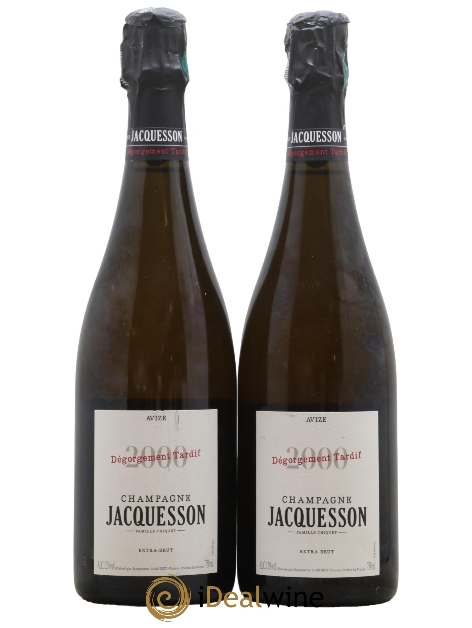 Champagne Jacquesson Avize DT (Dégorgement Tardif) (Blanc effervescent)