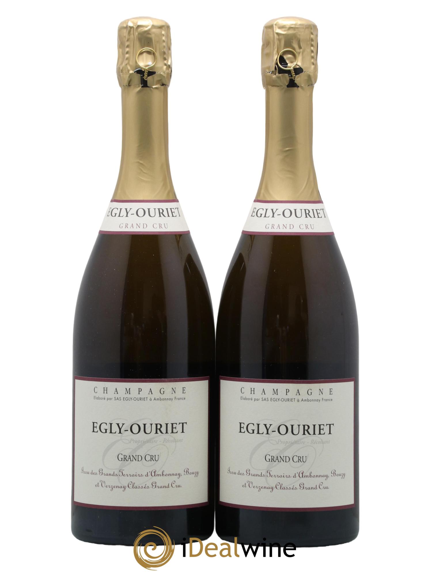 Champagne Egly-Ouriet Brut Grand Cru (Blanc effervescent)