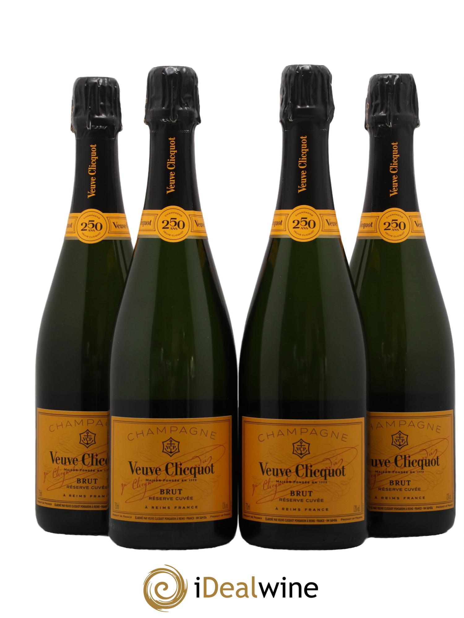 Buy Brut Carte Jaune Veuve Clicquot Ponsardin (lot: 2332966)