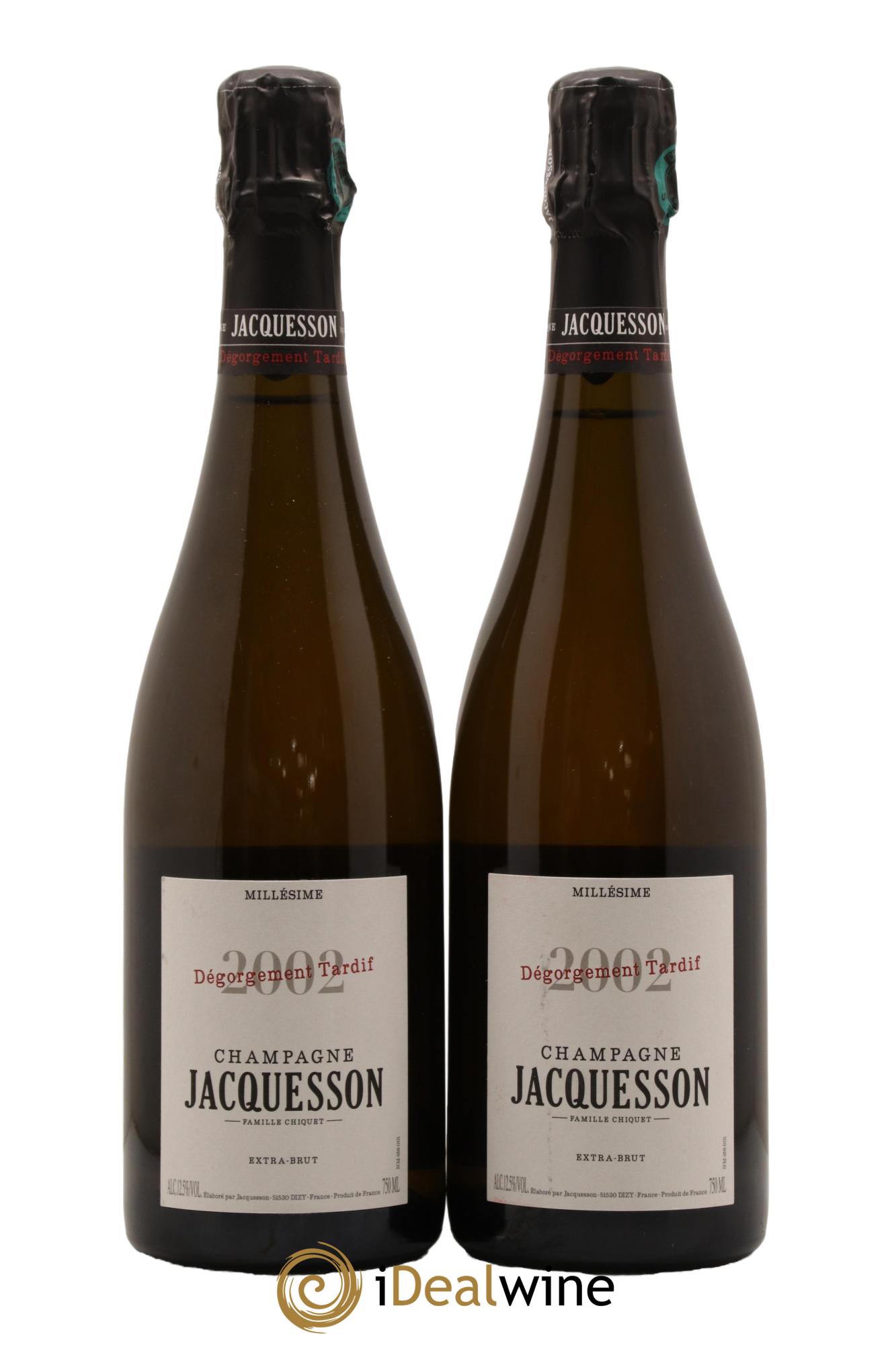 Champagne Jacquesson Dégorgement Tardif (Blanc effervescent)