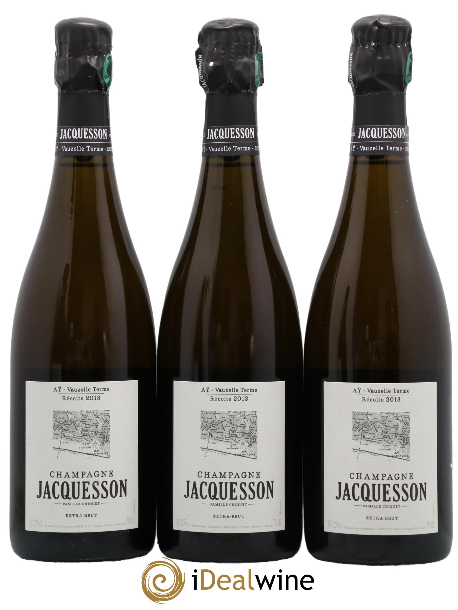 Champagne Jacquesson Aÿ Vauzelle Terme (Blanc effervescent)