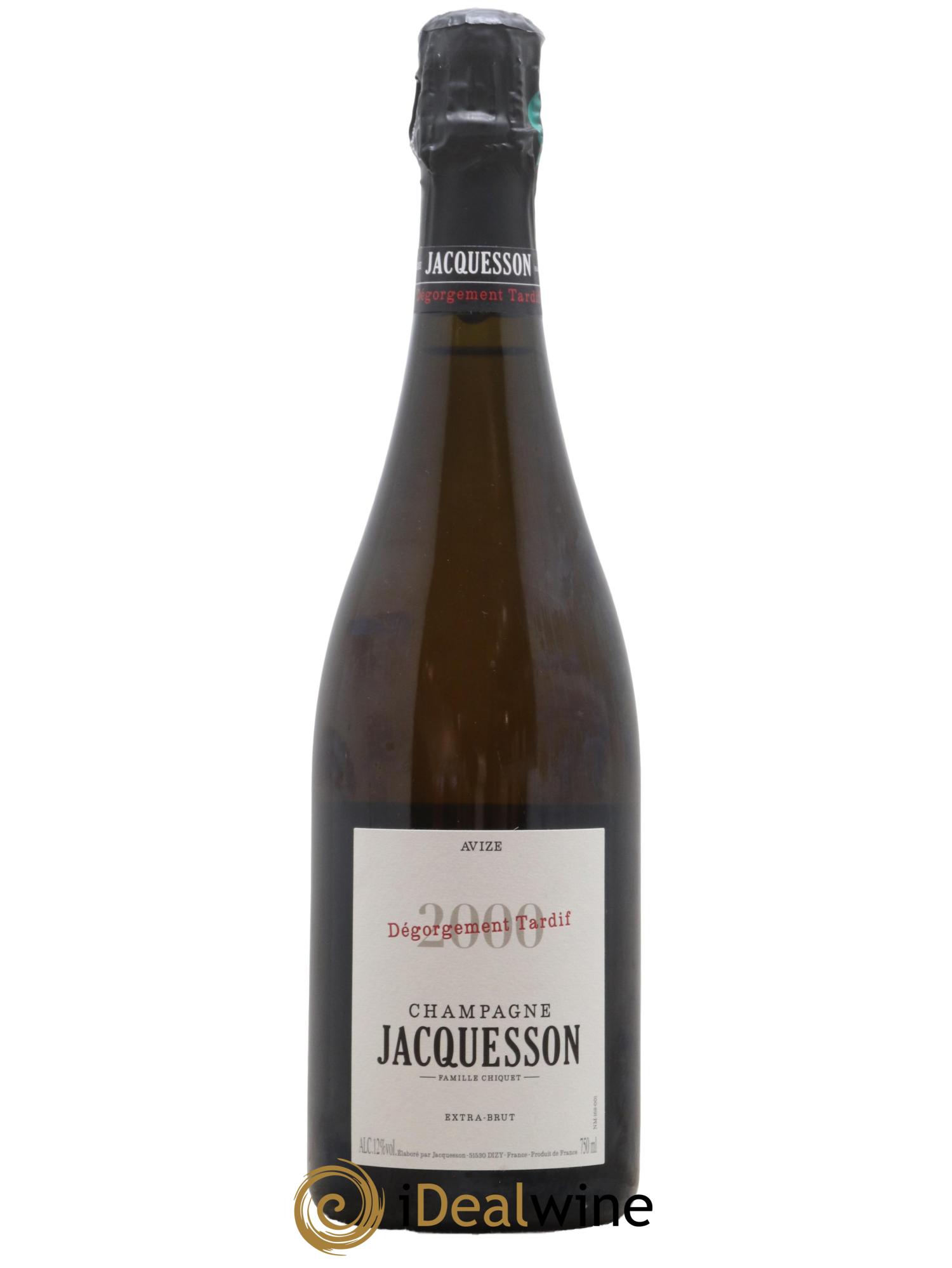 Champagne Jacquesson Avize DT (Dégorgement Tardif) (Blanc effervescent)