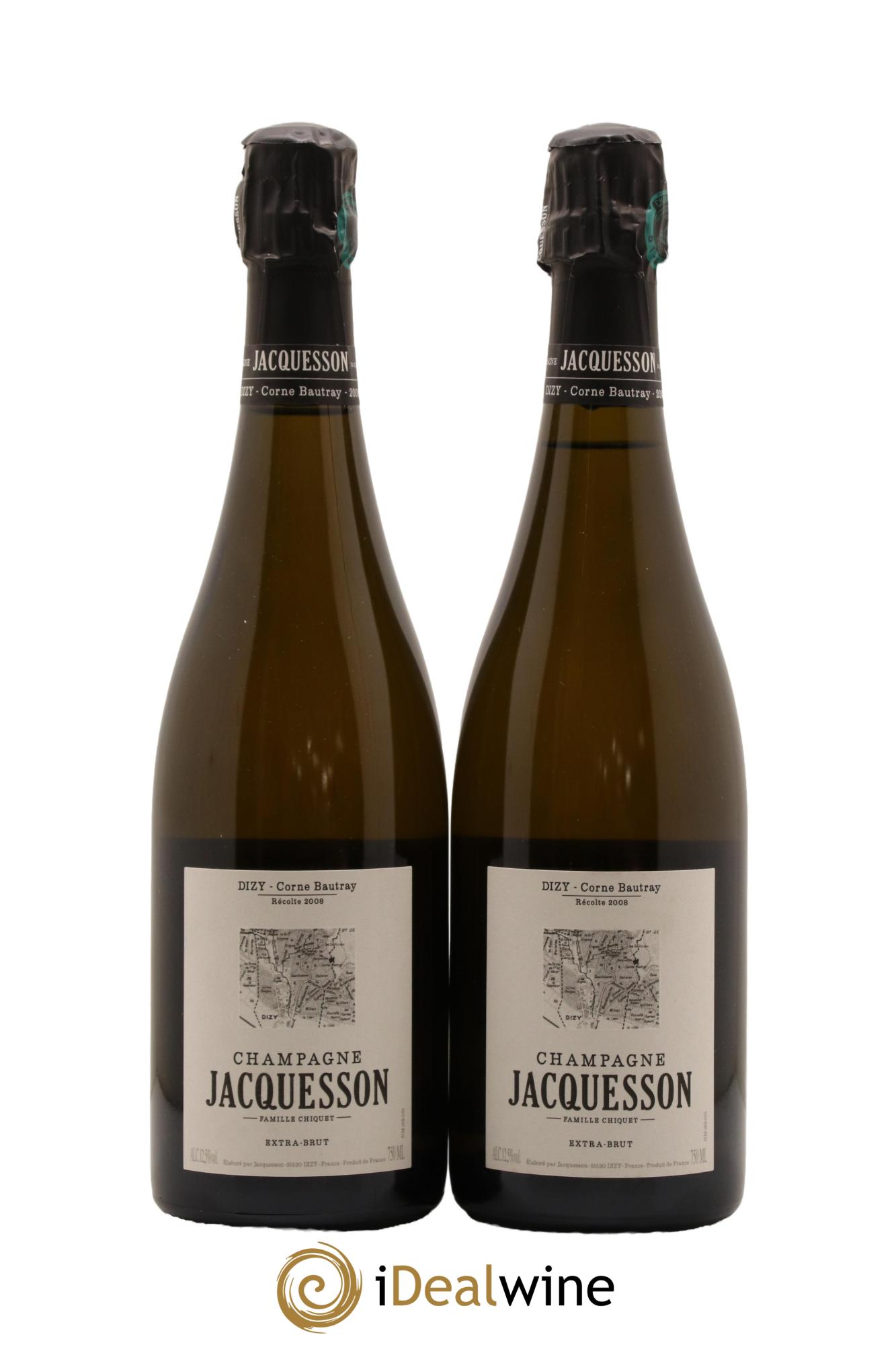 Champagne Jacquesson Dizy Corne Bautray Extra Brut (Blanc effervescent)