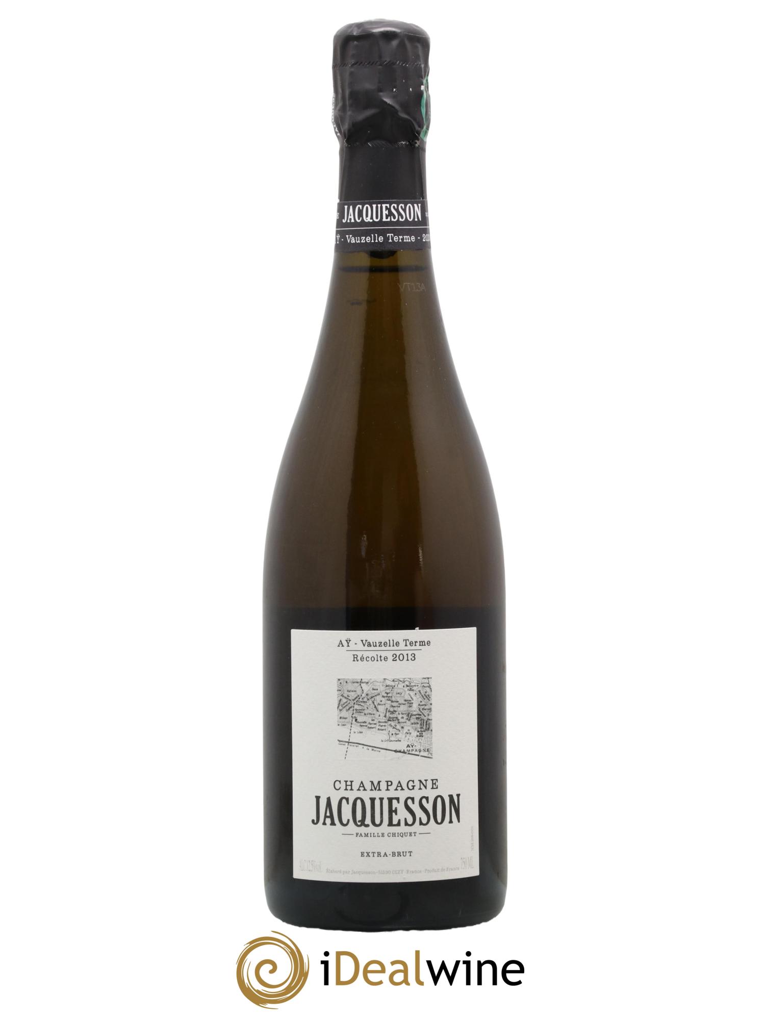 Champagne Jacquesson Aÿ Vauzelle Terme (Blanc effervescent)