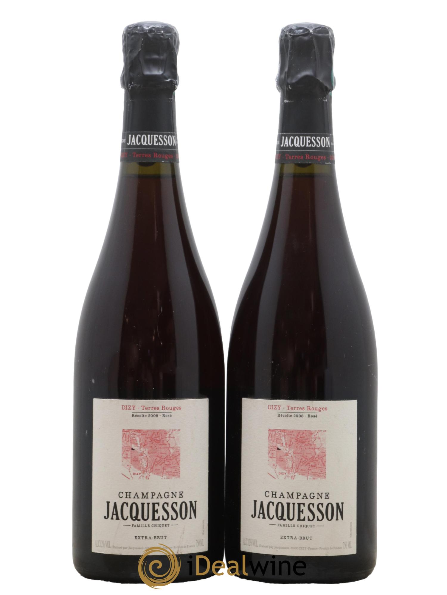 Champagne Jacquesson Dizy Terres Rouges (Rosé effervescent)