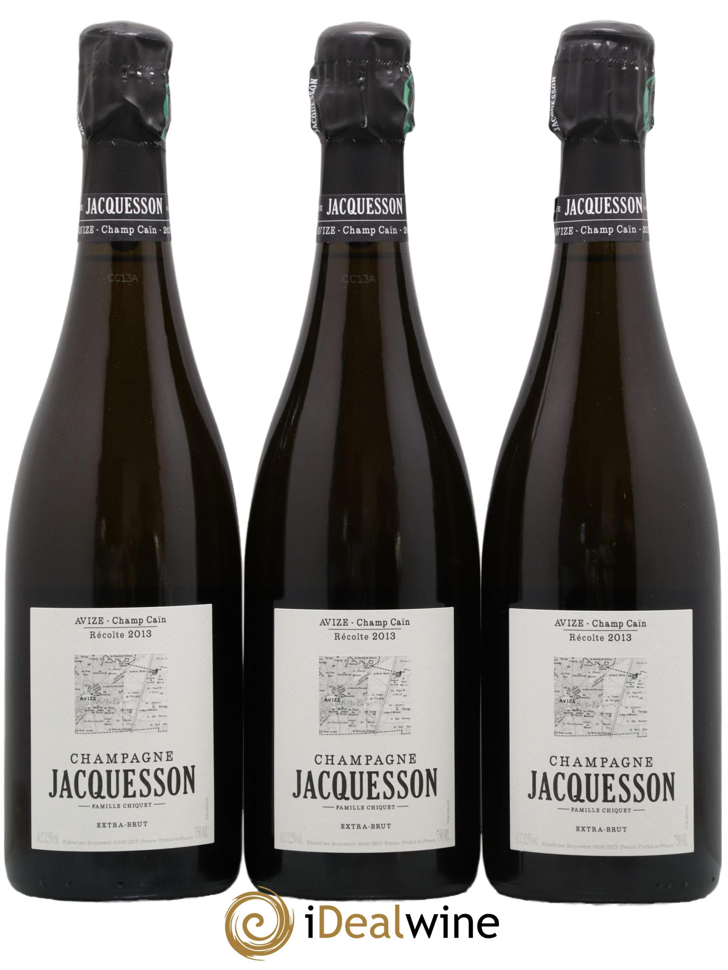 Champagne Jacquesson Avize Champ Caïn Extra Brut (Blanc effervescent)