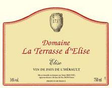 Image de fond de l'étiquette du vin