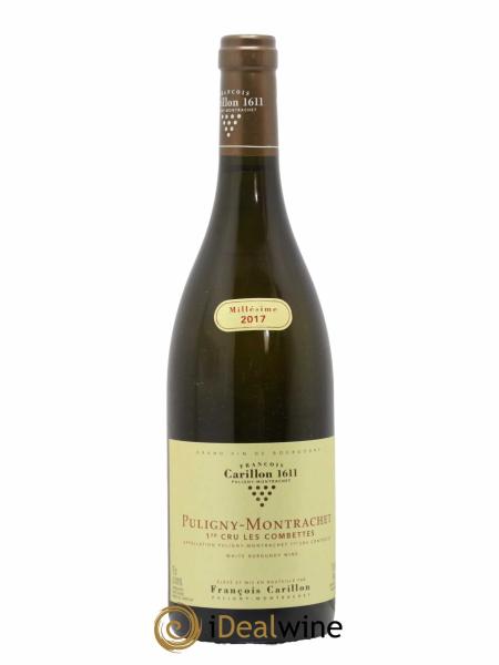 Acheter Puligny-Montrachet 1er Cru Les Combettes François Carillon 2017 ...