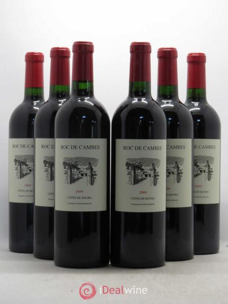 Acheter Roc de Cambes 2009 (lot: B2135277-12130)