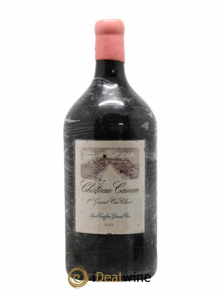 Acheter Château Canon 1er Grand Cru Classé B 2012 (lot: B2265876-4346)