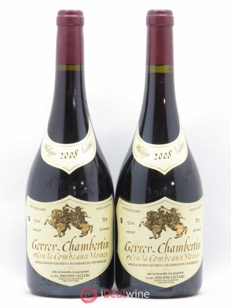 Acheter Gevrey Chambertin Er Cru La Combe Aux Moines Philippe Leclerc