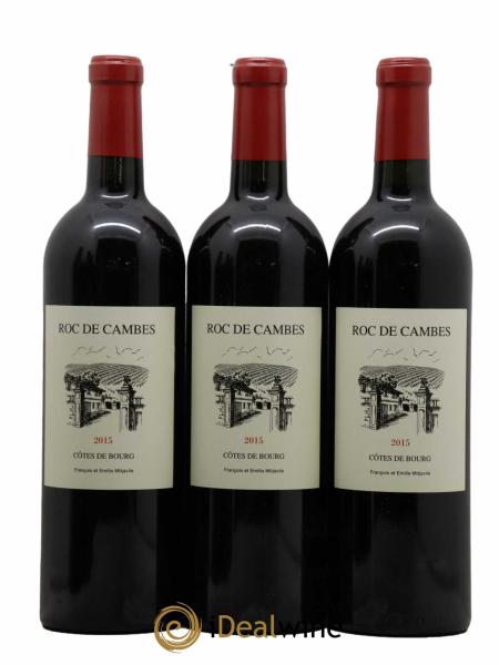 Acheter Roc de Cambes 2015 (lot: B2281093-8831)