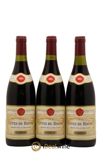 Buy Côtes Du Rhône Guigal 1989 (lot: 2353377)