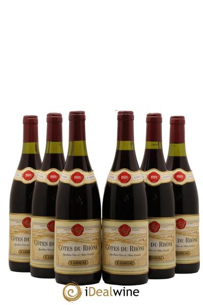 Buy Côtes Du Rhône Guigal 1989 (lot: 2353377)