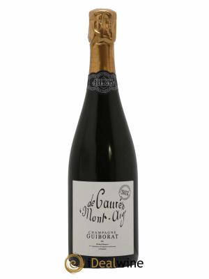 Champagne Guiborat Extra-Brut Blanc de Blancs De Caurès à Mont-Aigü