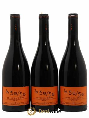 IGP Vin de Pays des Côtes du Brian La 50/50 Anne Gros & Jean-Paul Tollot 