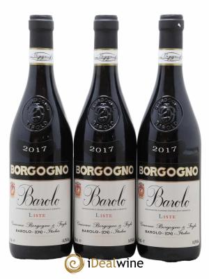 Barolo DOCG Liste Borgogno