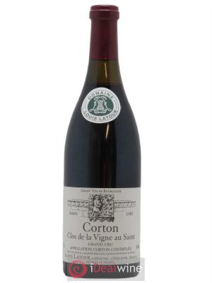 Corton Grand Cru Clos de la vigne au Saint Louis Latour