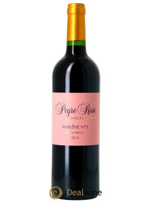Vin de France (anciennement Coteaux du Languedoc) Peyre Rose Marlène n°3 Marlène Soria