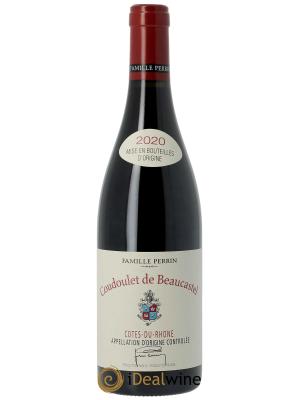 Côtes du Rhône Coudoulet de Beaucastel Famille Perrin