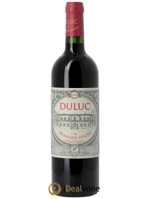 Duluc de Branaire Second Vin (Original-Holzkiste ab 6 St.)