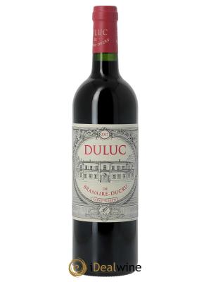 Duluc de Branaire Second Vin (OWC if 6 bts)