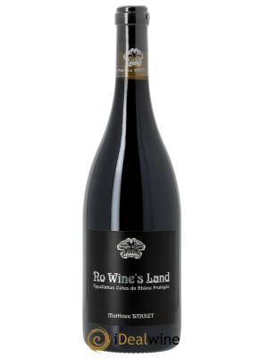 Côtes du Rhône No Wine's Land Coulet (Domaine du) - Matthieu Barret