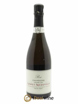 Rosé Grand Cru Extra Brut  Vignobles Gonet-Medeville 
