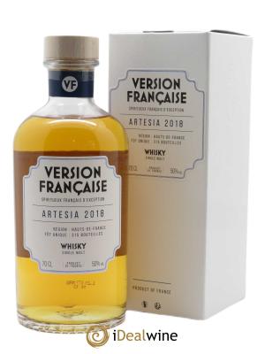 Whisky Artesia  Version Française Single Malt  (70 cl)