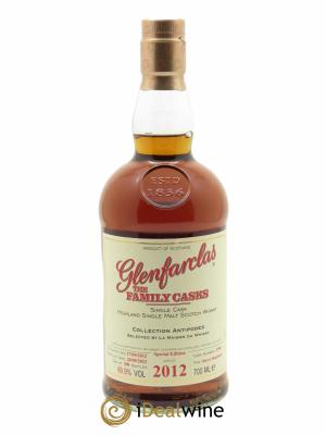 Whisky Glenfarclas 10 ans The Family Cask Sherry Hogshead Antipodes (70cl)