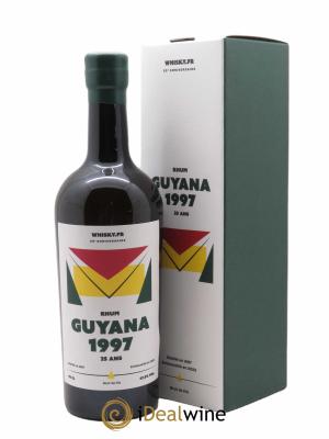 Rhum Guyana Port Mourant 25 ans (70 cl)
