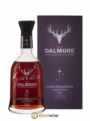 Whisky Dalmore Constellation Cask 10 Signed By Richard Paterson