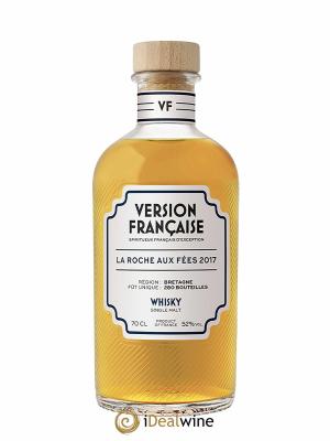 Whisky Version Française - La Roche aux Fées  Antipodes Vin Blanc Liquoreux et Bourbon (70cl)