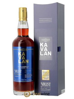 Whisky Kavalan Solist Vinho Barrique (70cl)