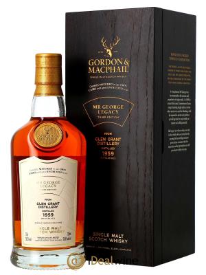 Whisky Glen Grant  63 ans Mr George Legacy (3rd Edition) Gordon & Macphail (70cl)