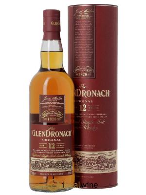 Whisky Glendronach 12 years Of. Single Malt Scotch Whisky (70 cl)