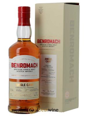 Whisky Benromach 22 ans 2001 Organic