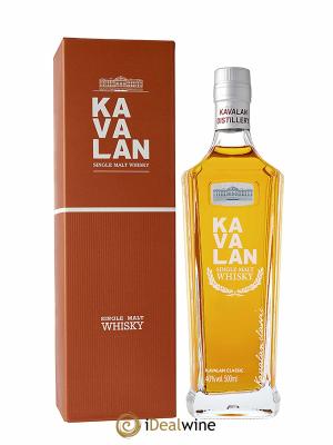 Kavalan Of. Classic Single Malt Whisky