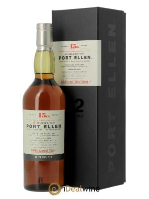 Whisky Port Ellen Single Malt 32 ans 15th Release Bottled in 2015