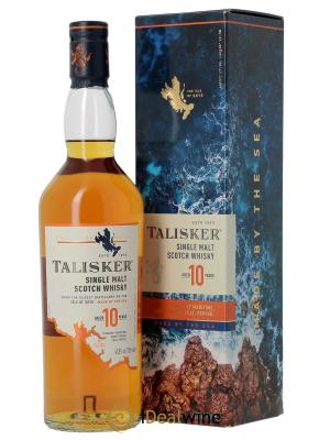 Whisky Talisker Single Malt Scotch Aged 10 Years (70cl)